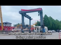 Elektrik Güç Kaynağı Seyahat Tekerlekli Yat Kaldırma Ekipmanları