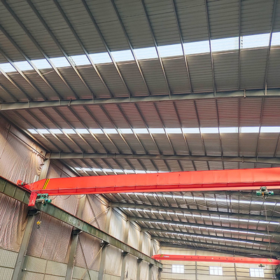 ISO Sertifikası LD Tipi Gezer Vinç İş İstasyonu Elektrikli Vinçli Köprü