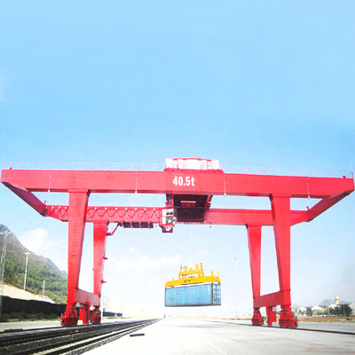 Liman Kaldırma Konteyner Portal Vinçleri A7 45 Ton 50 Ton Rmg
