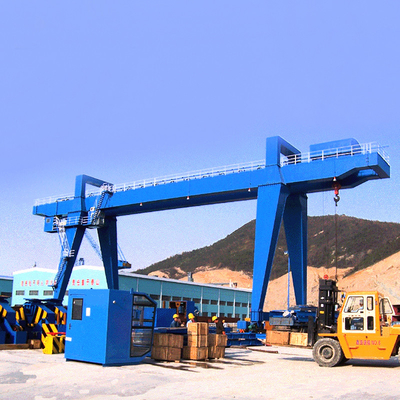 Kutu Tipi Çift Çubuklı Gantry Kiremit Ağır Görevli Genel Açık Hava Kullanımı 40m 15M/MIN