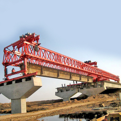 Çin Üreticisi Köprü Yapım Makinesi Truss Tipi Otoyol Çizgisi Fırlatıcı