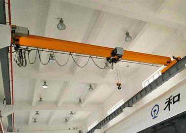 Atölye 30m Max Kaldırma Yüksekliği için Tek Kirişli Elektrikli Gezer Köprülü Vinç