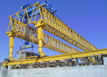 İnşaat Projesi Kiriş Fırlatıcı Vinç 100 Ton - 300 Ton Köprü Montajı