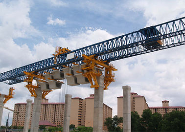 180T Kiriş Köprü Montaj Makinesi A3 - A5 Çalışma Sınıfı Raylı Koşu Stili