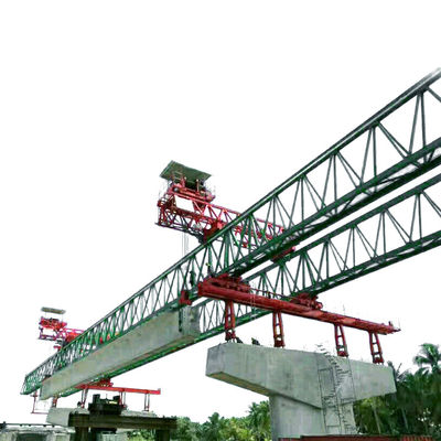 Otoyol Köprü İnşaatı Beton Kiriş Fırlatıcı Vinç
