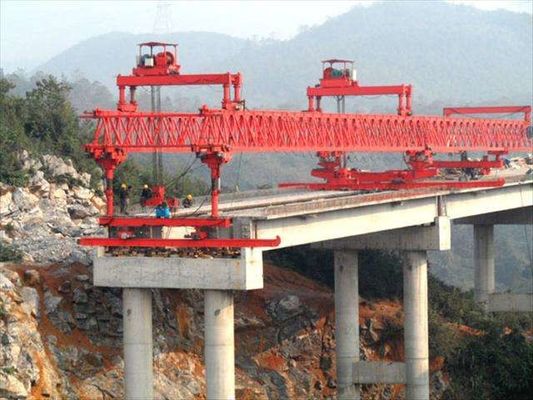 5m/Dak Seyahat Karayolu Köprüsü Başlatma Vinç Halat Sapan Tipi