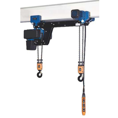Arabalı Uzaktan Kumandalı Elektrikli Zincirli Vinç 220v 10 Ton