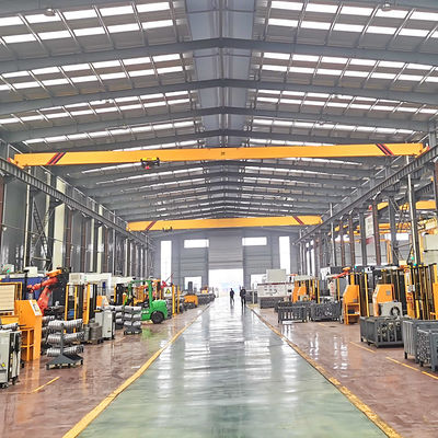 Avrupa Modeli Tek Kirişli Gezer Köprülü Vinç 415v