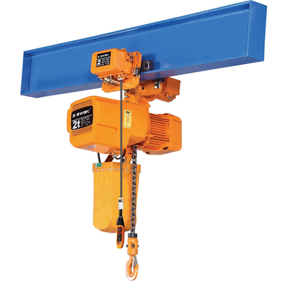 10 Ton Elektrikli Zincirli Vinç 1.1m/Dk 380V Sabit Taşınabilir