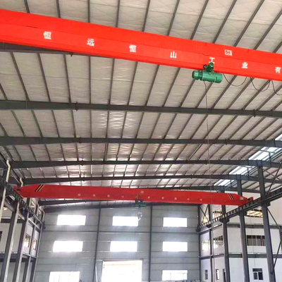 Tek Kirişli Üstten Geçmeli Vinç 5 Ton 10 Ton