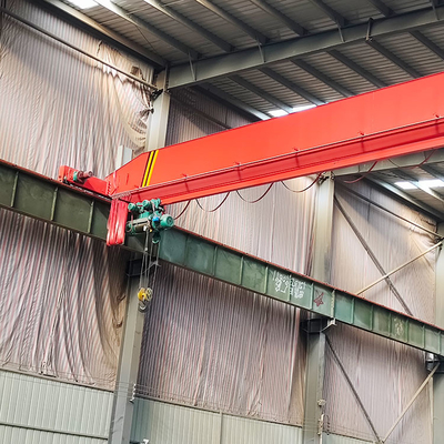 ISO Sertifikası LD Tipi Gezer Vinç İş İstasyonu Elektrikli Vinçli Köprü