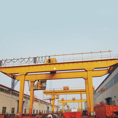 RTG / RMG Tipi Portal Vinç Konteyner Taşıma Elektrik Motorlu