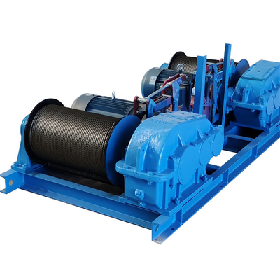 Endüstriyel Elektrikli Vinç Makinesi 380V 3Ph Dizel Motor