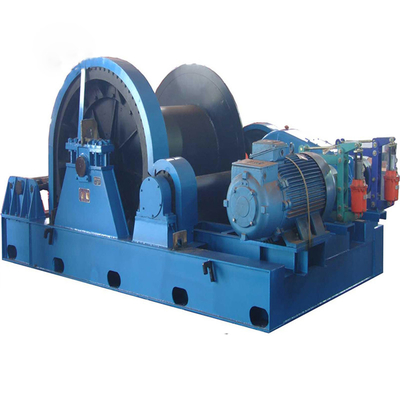 Endüstriyel Elektrikli Vinç Makinesi 380V 3Ph Dizel Motor