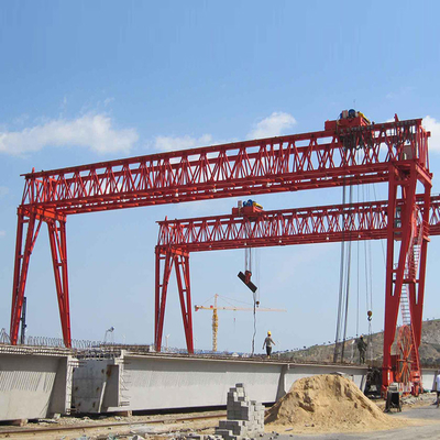 Köprü Kurma Fırlatma Vinç, 200T Çift Kirişli Portal Vinç