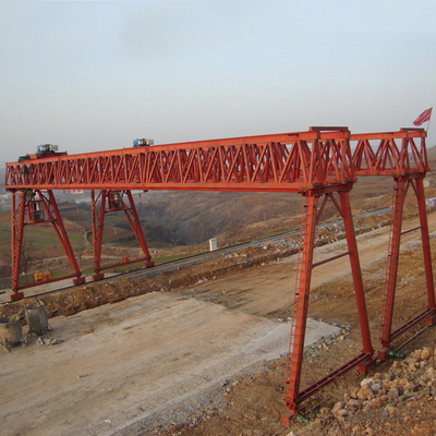 Köprü Kurma Fırlatma Vinç, 200T Çift Kirişli Portal Vinç