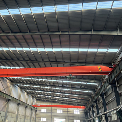 Tek Kirişli Havai LD Tipi Gezici Vinç İş İstasyonu Uzun Seyahat 380V