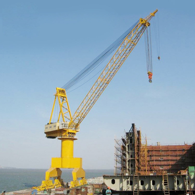 10m Liman Portalı Vinç 200 Ton Bomlu Açık Deniz Döner Jib Vinç