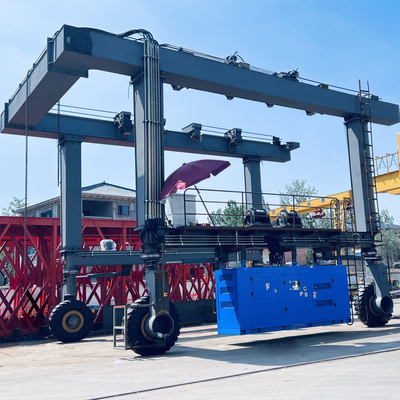 100 Ton Yat Portal Vinç Elektrik Kontrol Sistemi Deniz Tekne Asansörü