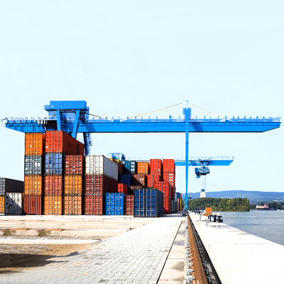 Liman Kaldırma Konteyner Portal Vinçleri A7 45 Ton 50 Ton Rmg