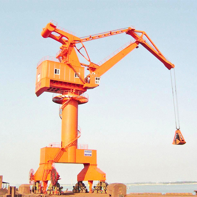 Mobil Liman Portalı Vinç Deniz Kullanımı 360 Derece 40 Ton