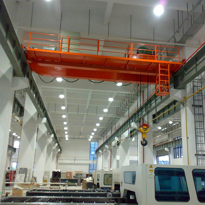 Çift Kirişli Köprü Vinç Elektrikli Araba 25ton Çift Hızlı 31m