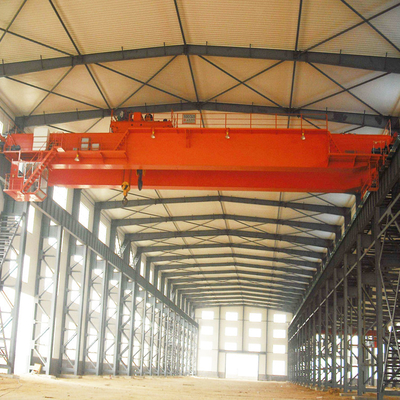 Çift Kirişli Köprü Vinç Elektrikli Araba 25ton Çift Hızlı 31m