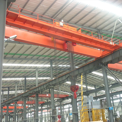 Çift Kirişli Köprü Vinç Elektrikli Araba 25ton Çift Hızlı 31m