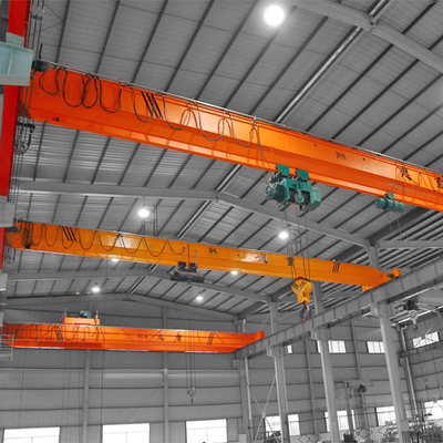 Elektrik Kontrollü Gezer Vinç Kolay Kullanımlı 10 Ton 30m