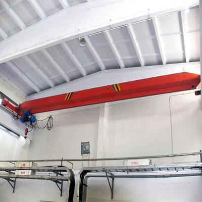 Elektrik Kontrollü Gezer Vinç Kolay Kullanımlı 10 Ton 30m