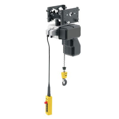 Motor Kaldırma Elektrikli Zincirli Vinç 10 Ton 7.2m / Dak