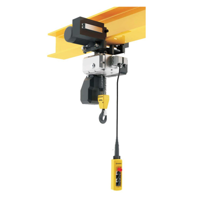 Motor Kaldırma Elektrikli Zincirli Vinç 10 Ton 7.2m / Dak