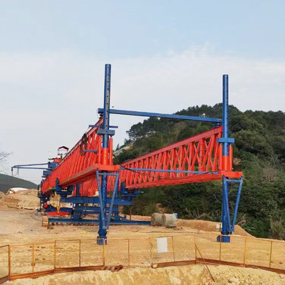 Makas Tipi Kirişli Fırlatıcı Vinç 50M Yüksek Performanslı Kaldırma Makineleri