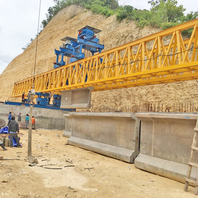 Makas Tipi Kirişli Fırlatıcı Vinç 50M Yüksek Performanslı Kaldırma Makineleri