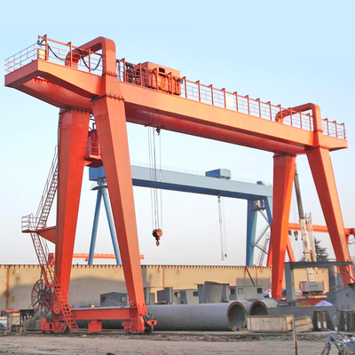 20 Ton Mobil Portal Vinç 15M / DK 3 Fazlı Kabin Kontrolü