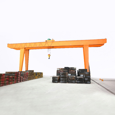 20 Ton Mobil Portal Vinç 15M / DK 3 Fazlı Kabin Kontrolü