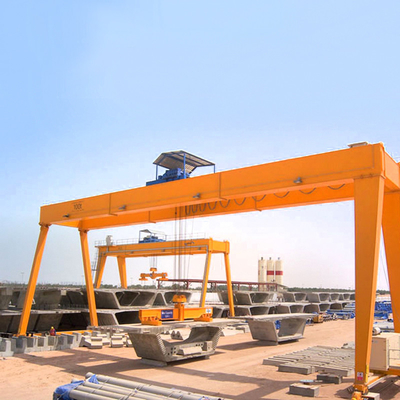 Özel Çifte Girder Gantry Crane 10t 20t 30t 50t Dış mekan için