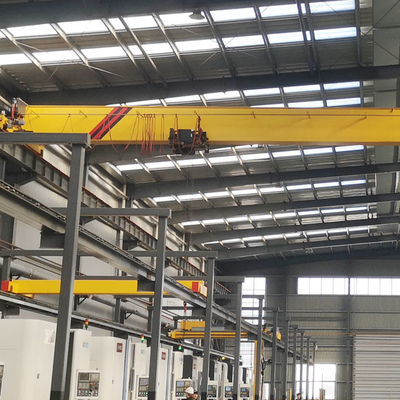 Avrupalı kaldırma tek kirişli 2-20t 3 fazlı 380V havalandırma