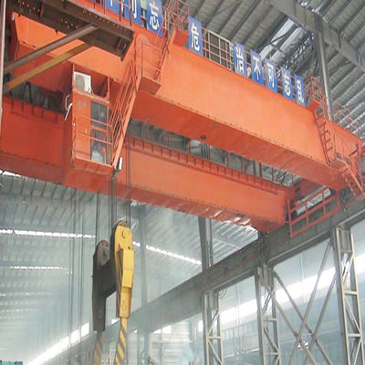 20t 30t Çift Girder Yukarı Başlı vinç Genel Atölyesi Kullanımı Araçla Özel