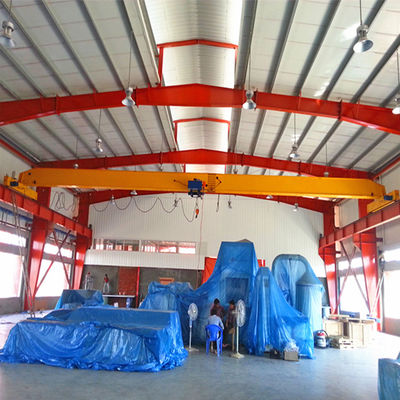 Tek bantlı köprü vinci Avrupa Tipi 380V 50hz Ce ISO Sertifikasıyla
