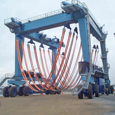 Tüm Tonlu Taşıma kaldırma vinci 30m Tekne ve Yat Bakımı için 380V