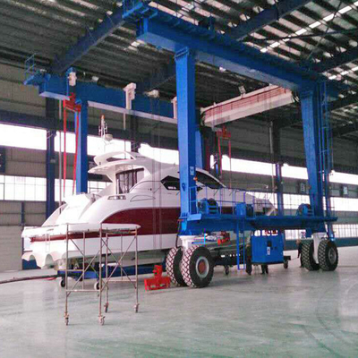 Tüm Tonlu Taşıma kaldırma vinci 30m Tekne ve Yat Bakımı için 380V
