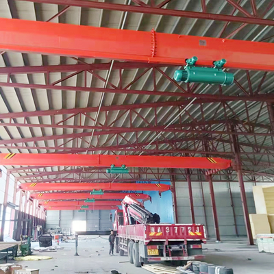Endüstriyel Kullanım için Özelleştirilmiş Elektrikli Gezer Vinç