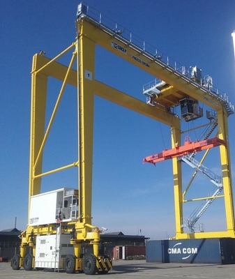 A3-A7 Görevli Portal Kaldırma Aracı Elektrikli Nakliye Konteyner Vinci