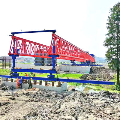 Endüstriyel Uygulamalar İçin Yüksek Mukavemetli Köprü Kurucu Başlatıcı Vinç
