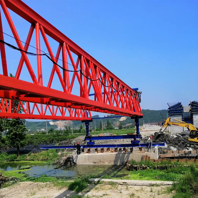 150 Tonluk Köprü Girder Fırlatma Vücudu Otoyol Demiryolu için Ağır Yük