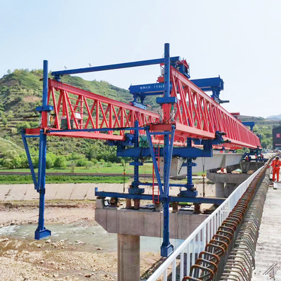 150 Tonluk Köprü Girder Fırlatma Vücudu Otoyol Demiryolu için Ağır Yük