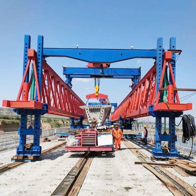 160 ton kaldırma kapasitesi köprü fırlatma dikimi bantlı vinç