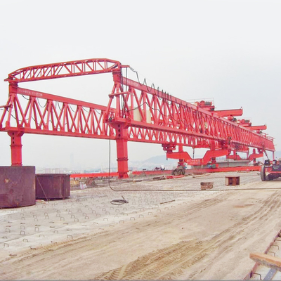 160 ton kaldırma kapasitesi köprü fırlatma dikimi bantlı vinç