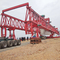 Yüksek performanslı demiryolu kaldırma Elektrikli Köprü Girder Başlatma Gantry Crane